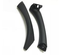 YULEGUDI Auto Maniglia Porta per Serie 3 E90 E91 E92 316 318 320 325 328i Maniglia per Porta Interna Sinistra Destra con Rivestimento della Copertura(Black Left)