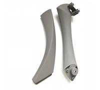 YULEGUDI Auto Maniglia Porta per Serie 3 E90 E91 E92 316 318 320 325 328i Maniglia per Porta Interna Sinistra Destra con Rivestimento della Copertura(Gray Left)