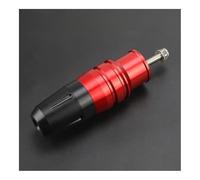 YULEGUDI Tamponi Paratelaio per Y&amaha per YZF R3 R25 R6 R1 R7 per YZFR7 per YZFR6 per YZFR3 per YZFR1 per YZFR3 2008-2023 Crash Pad di Scarico Protezione Paratelaio(A-Red)