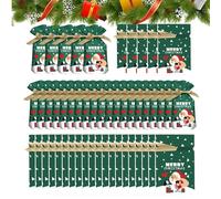 Yuletide Cord Pouches Diverse Dimension Volumes Labels For Celebration Events Infuse Festive Joy Versatile Seasonal Sacks Fabric Material Holders Miniature Distinctive Size Assorted Bright Tone