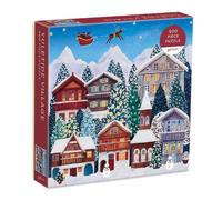galison Puzzle di Natale Village 500 parti 1 St