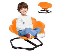 YULEYU Sedia girevole per bambini, sedia girevole sensoriale per allenamento, coordinazione fisica ed equilibrio, sedile girevole a 360°, giocattolo con sensore di autismo per ragazzi e ragazze