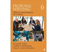 Yulia A. Levites Strekalova Soraya M. Coley Cynthia Proposal Writin (Tascabile)