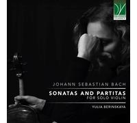 Audio Cd Johann Sebastian Bach - Sonatas And Partitas For Solo Violin