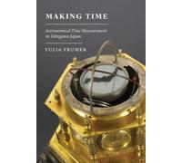 Yulia Frumer Making Time (Copertina rigida)
