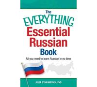 Yulia Stakhnevich The Everything Essential Russian Book (Tascabile)