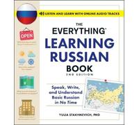 Yulia Stakhnevich The Everything Learning Russian Book, 2nd Edition (Tascabile)