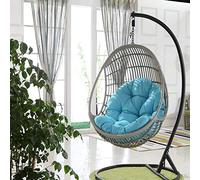YULIAN Yuany Dondolo Uovo Cuscino Sedia con Sospensione Poltrona pensile Appeso Nido Stretto Addensare sospeso Back To Patio Giardino, 90,12 Mila Centimetri Grande Vendita (Senza Poltrona),g