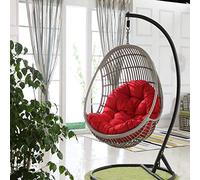 YULIAN Yuany Dondolo Uovo Cuscino Sedia con Sospensione Poltrona pensile Appeso Nido Stretto Addensare sospeso Back To Patio Giardino, 90,12 Mila Centimetri Grande Vendita (Senza Poltrona),VS