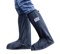 YULIAO Copriscarpe Impermeabile, Antipioggia Scarpe Copriscarpe Silicone, Sovrascarpe Riutilizzabile, Copriscarpe Riutilizzabili Antipioggia, Copriscarpe Antiscivolo, per Pioggia, Neve (L)