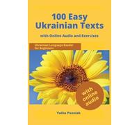 Yuliia Pozniak 100 Easy Ukrainian Texts (Tascabile)