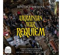 Yuliia Zasimova Sheehan: Ukrainian War Requiem (CD)