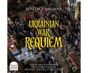 Yuliia Zasimova Sheehan: Ukrainian War Requiem (CD)