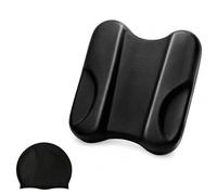 YuLiMirich Pullkick - Tavola da nuoto Pullbuoy, ottimizzazione della tecnologia e della posizione dell'acqua durante l'allenamento di nuoto per adulti, colore nero