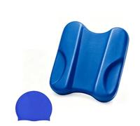 YuLiMirich Pullkick - Tavola da nuoto Pullbuoy, ottimizzazione della tecnologia e della posizione dell'acqua durante l'allenamento di nuoto per adulti (blu)
