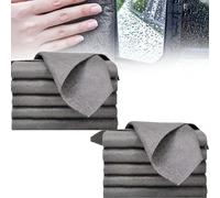 Yullows Thickened Magic Cleaning Cloth,Streak Free Microfiber Magic Cleaning Wipes,Sparkclean Window And Mirror Cleaning Cloths,Window And Mirror Cleaning Cloths Streak Free (10PCS)