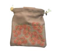 Yulokdwi Borsa per la raccolta dei funghi, borsa per la raccolta della frutta all'aperto | Borsa per attrezzi pieghevole con coulisse | Borsa portatile per la caccia ai funghi Bushcraft per viaggi,