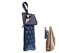 Yulokdwi Borsa Portaombrelli,Porta Parasole Ad Assorbimento Acqua - Pieghevole Assorbente per Auto Campeggio Stadio Golf Spiaggia Escursionismo Pendolarismo