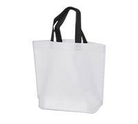 Yulokdwi Borse della Spesa Riutilizzabili - Sporte per Alimentari,Tessuto Non Tessuto Confezione Grande Unisex per Studenti Craft Spiaggia Festa