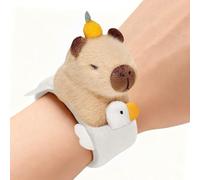 Yulokdwi Braccialetti Schioccabili per Bambini,Giocattoli in Peluche con Tirante ad Ala - Giocattoli Braccialetti Animali Morbidi con Sonaglio,Per Bambini Ragazzi Giovani Casa Viaggio Scuola Natale