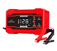 Yulokdwi Caricabatterie a Goccia per Auto,Ricaricatore Automatico Rapido 12V 6A - Ricaricatore Intelligente per Auto SUV Moto Tricicli