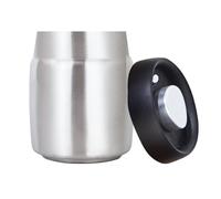 Yulokdwi Contenitore per Caffè | Organizzatore Alimentare Da Cucina Con Design A Bocca Larga - Contenitore Per La Conservazione Dei Chicchi Di Caffè | per, Zucchero, Tè, Frutta Secca, Farina