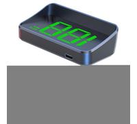 Yulokdwi Display Per Auto a Proiezione,HUD per Parabrezza | Velocimetro Portatile Regolabile Indicatore Per Manubri Moto