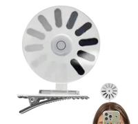 Yulokdwi Fascia Capelli Divertente, Fermaglio Rotante Caricamento, per Styling Moderni di Tendenze Indossabili Quotidianamente Casual per Viaggi Live Streaming Palcoscenico e Eventi a