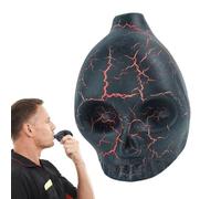 Yulokdwi Fischio urlante, Fischio | Fischio stravagante,Fischio della morte spettrale Fischio di guerra forte e urlante Fischio del teschio per gli scherzi di Halloween Puntelli