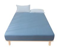 Yulokdwi Fitted Sheets,Breathable Bed Sheet | Per Biancheria Da Letto In Cotone Traspirante Con Elastico Su Tutto Il Perimetro Per Un Sonno Comodo In Camera Da Letto Domestica
