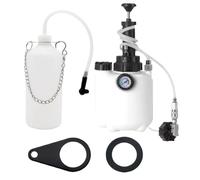 Yulokdwi Kit per Sanguinamento del Liquido dei Freni | Rilascio Rapido Forniture di Ricambio Automobilistico,Kit per Spurgo del Cilindro Principale Automobilistico - per Rimorchio Camion Autovettura