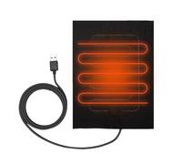 Yulokdwi Mouse Pad Riscaldato | Sicuro Riscaldatore Elettrico Regolabile A 3 Livelli | Tappetino Per Mouse Riscaldante Per Mani | Per Casa Ufficio Appartamento Lavoro Giochi