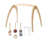Yulokdwi Palestrina Da Pavimento Per Bambini E - Giocattoli Sensoriali Pieghevoli Con Sonaglio | Stimolazione Naturale Palestra Per | Per Bambini Baby Shower Compleanno Interno Esterno Casa Viaggio