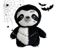 Yulokdwi Peluche Bradipo - 28 cm Peluche Da Compagnia Halloween | Bambola Imbottita Per Le Feste,Per Adolescenti Adulti Collezionisti per Camera Soggiorno Studio Auto Divano Gioco Nanna Camera dei
