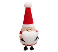 Yulokdwi Peluche Natalizi,Bambola Decorativa Babbo Natale Albero Natalizio | Morbido Decorativo Per Le Feste | per Bambini Ragazzi Adulti Collezionisti Gioco Nanna Viaggio Calza Regalo Camera Bambini