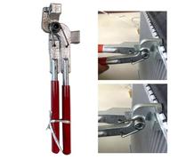 Yulokdwi Pinze Per Fascette - Utensile per Tubi Radiatore Riparazione | Attrezzo Estensione Rimozione per Motore Auto Elettrodomestici Assemblaggio
