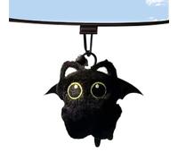 Yulokdwi Portachiavi Peluche Gatto,Portachiavi Zaino Peluche per Bambini | Ciondolo per Portafogli Auto Tracolla Borsa Adulti Halloween Natale Compleanno San