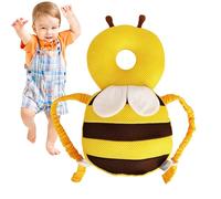 Yulokdwi Protezione Testa,Cuscinetto Protettivo a Forma di Ape per la Testa dei Bambini - Regolabile per Sicurezza Bambini in Interni ed Esterni Casa Viaggi