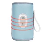 Yulokdwi Scaldabiberon Per Latte Materno | Riscaldante A Temperatura Costante | Riscaldatore Per Biberon Con Display Digitale | Per Acqua Calda Bambino Genitori Casa Clima Freddo Uscita