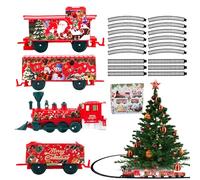 Yulokdwi Set Di Per Natale,Giocattolo Educativo Divertente Da Montare | Set Modellistico Di - Per Ragazzi E Ragazze Per Giocare In Casa Sul Pavimento Intorno All'Albero Durante Il Periodo Natalizio
