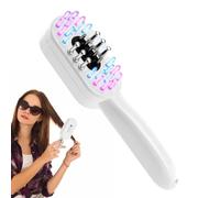 Yulokdwi Spazzola Per Capelli Massaggio | Spazzola Massaggiante Elettrica - Massaggiante con Serbatoio Olio Cura Quotidiana Regalo Donna Casa Viaggio