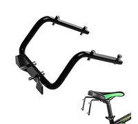 Yulokdwi Staffa Di Supporto Per Borsa Da Sella Bici,Staffa Stabilizzatore Per Sella Per Bicicletta, Stabilizzatore Per Borsa Per Sedile Posteriore, Per Portapacchi Posteriore Anti-vibrazione