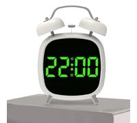 Yulokdwi Sveglia - Sveglie Digitali Ad Alta Voce,Timer Sonoro Con Luce LED - Per Il Letto, L'Ufficio, L'Aula, L'Asilo, Il Bagno, L'Esterno, Viaggio, La Casa