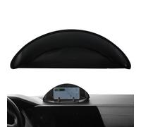 Yulokdwi Visiera Parasole per Navigazione,Proteggi Schermo di Navigazione Pieghevole antiriflesso - Visiera antiriflesso per navigatore GPS, Accessorio per Auto, Copertura Parasole per Navigazione