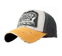 YULOONG Berretto da Baseball Classico 100% Cotone Cappello da papà in Denim Lavato Vintage Taglia Regolabile per Uomo Donna Unisex