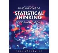 Yuly Koshevnik Fundamentals of Statistical Thinking (Tascabile)