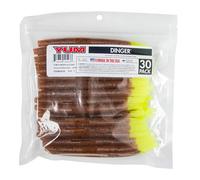 YUM Dinger Bulk Confezione da 30 - Carolina Zucca/Chartreuse - 12,7 cm