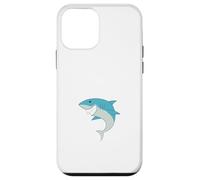 Yum! I Love Vegans! Divertimento Vegetariano Shark Nuoto, Uomo/Donna Custodia per iPhone 12 mini