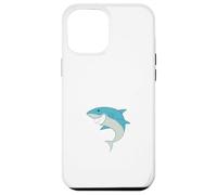 Yum! I Love Vegans! Divertimento Vegetariano Shark Nuoto, Uomo/Donna Custodia per iPhone 12 Pro Max