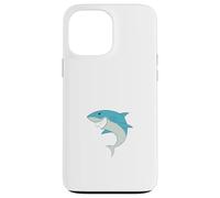 Yum! I Love Vegans! Divertimento Vegetariano Shark Nuoto, Uomo/Donna Custodia per iPhone 13 Pro Max